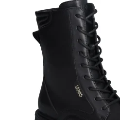 Anfibi Donna LIU JO Annika 02 in Pelle Nera