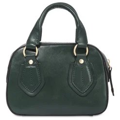 Bauletto Donna Mini THE BRIDGE linea Daphne in Pelle Verde