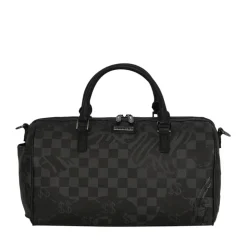 Bauletto SPRAYGROUND stampa 3AM Check