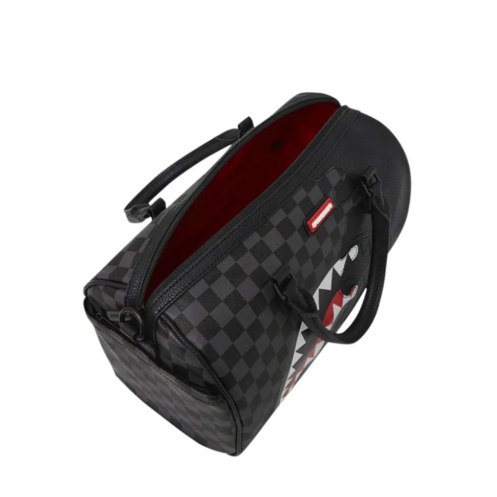Bauletto SPRAYGROUND stampa Unfinished Shark