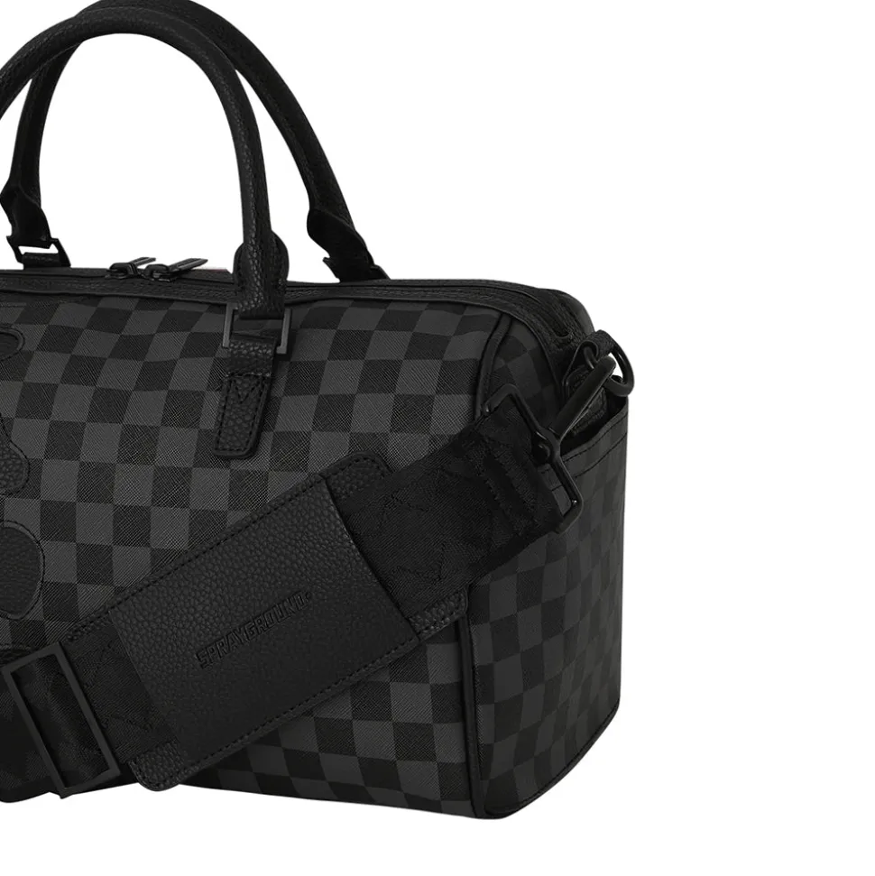 Bauletto SPRAYGROUND stampa Unfinished Shark