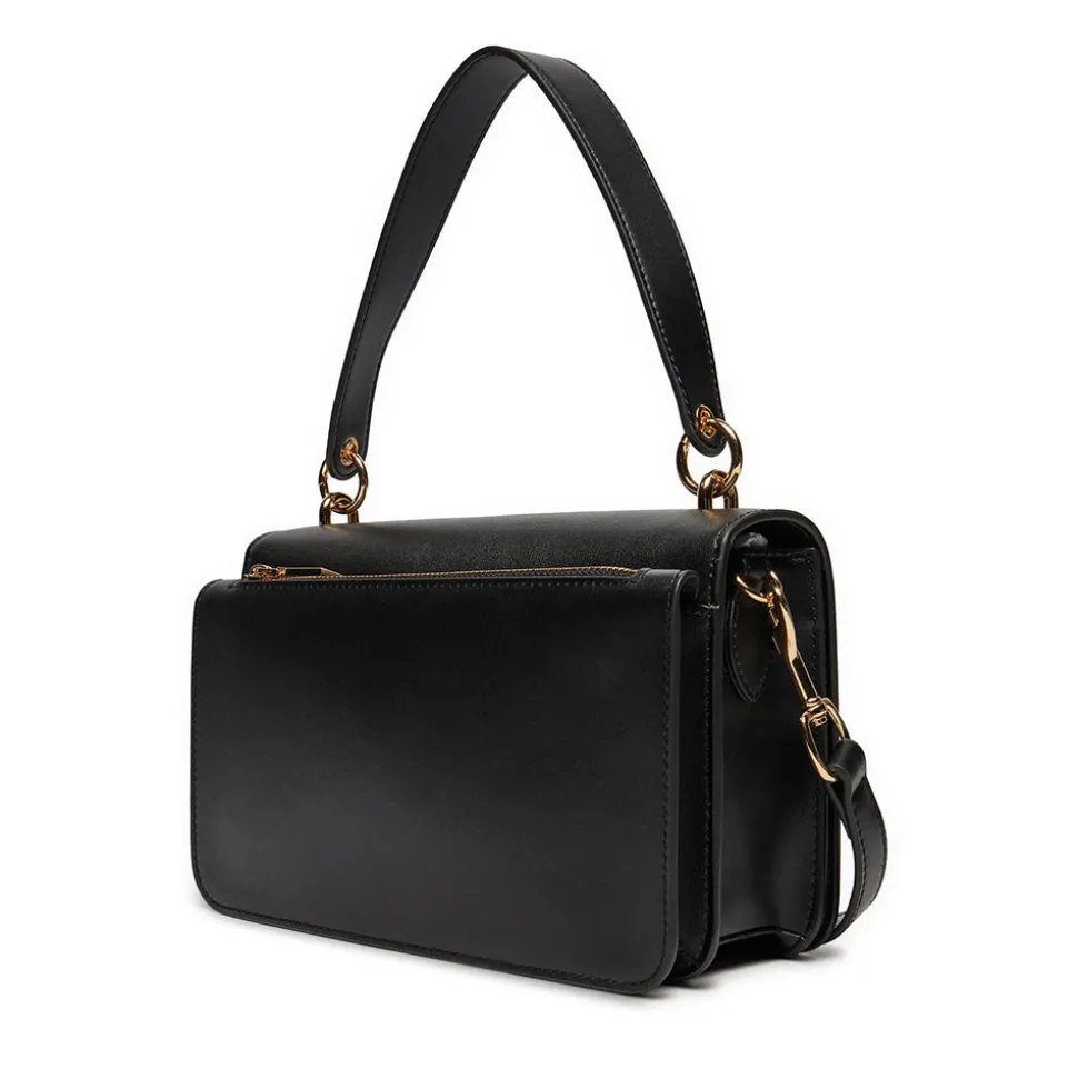 Borsa a Spalla con Tracolla LOVE MOSCHINO in Pelle Nera