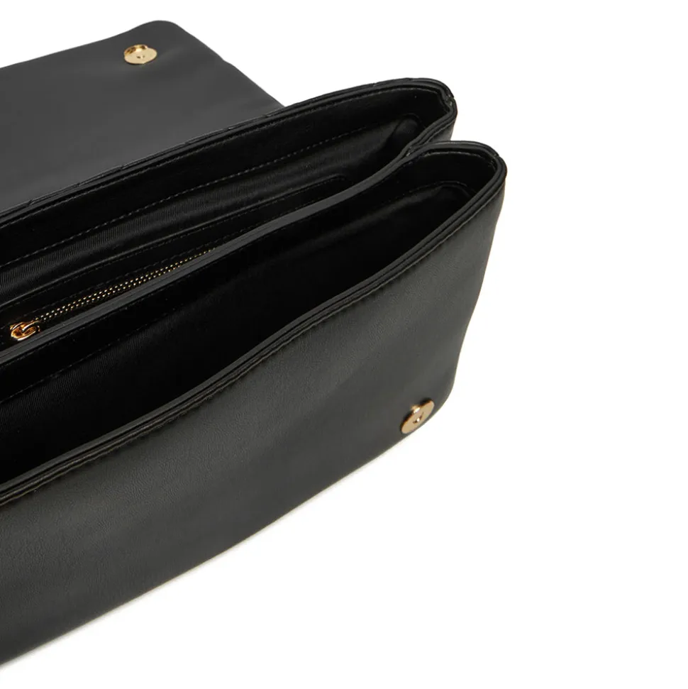 Borsa a Spalla e a Tracolla LOVE MOSCHINO linea Quilted Trapuntata Nera