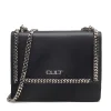 Borsa a Spalla e Tracolla CULT linea Kim Nera con Catena