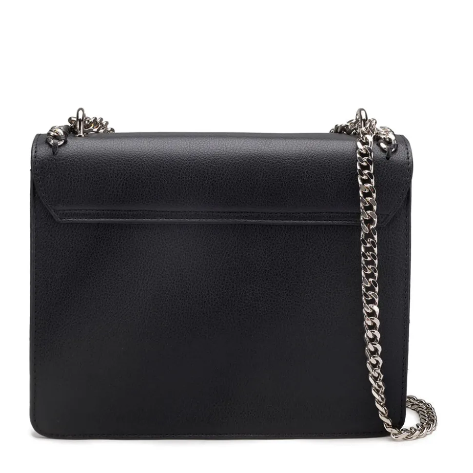Borsa a Spalla e Tracolla CULT linea Kim Nera con Catena