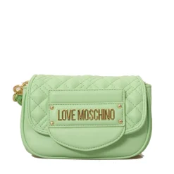 Borsa a Tracolla LOVE MOSCHINO linea Quilted Tab color Menta