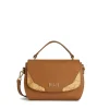 Borsa Donna a Mano 1A Classe Alviero Martini linea Java City color Cuoio LB89