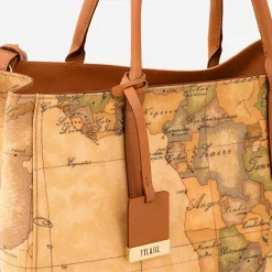 Borsa Donna a Mano 1A Classe Alviero Martini linea Geo Classic D088