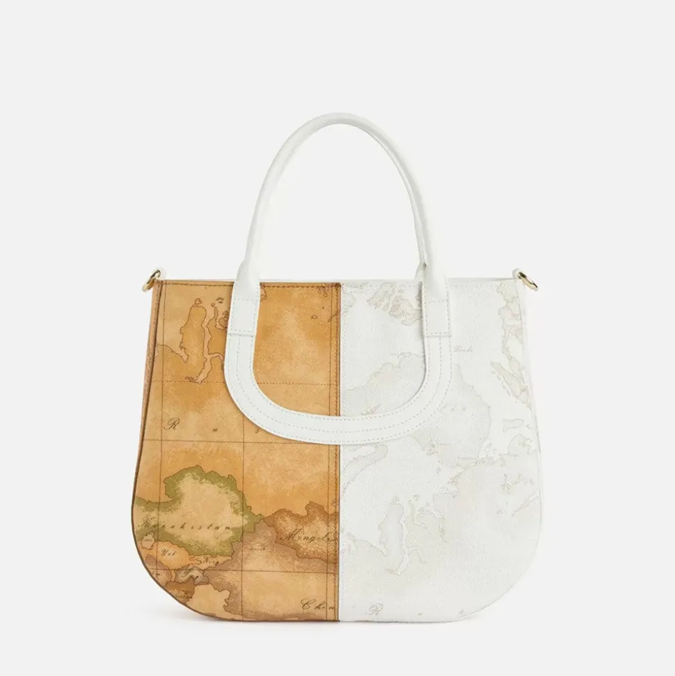 Borsa Donna a Mano 1A Classe Alviero Martini linea Geo Mix LC78