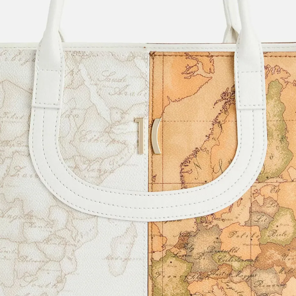 Borsa Donna a Mano 1A Classe Alviero Martini linea Geo Mix LC78