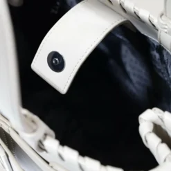 Borsa Donna a Mano ARMANI EXCHANGE colore Valley con Bordo Intrecciato Misura Piccola