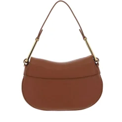 Borsa Donna a Mano COCCINELLE in Pelle Linea Magie Colore Cuir Misura Small
