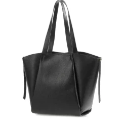Borsa Donna a Mano COCCINELLE in Pelle linea Boheme Large colore Nero