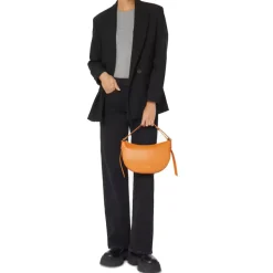 Borsa Donna a Mano COCCINELLE in Pelle Paprika Linea Priscilla Misura Piccola