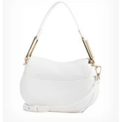 Borsa Donna a Mano COCCINELLE in Pelle Linea Magie Colore Brillant White Misura Small