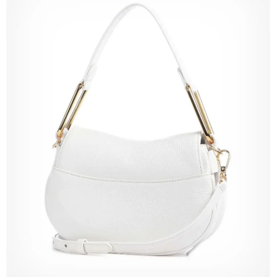 Borsa Donna a Mano COCCINELLE in Pelle Linea Magie Colore Brillant White Misura Small