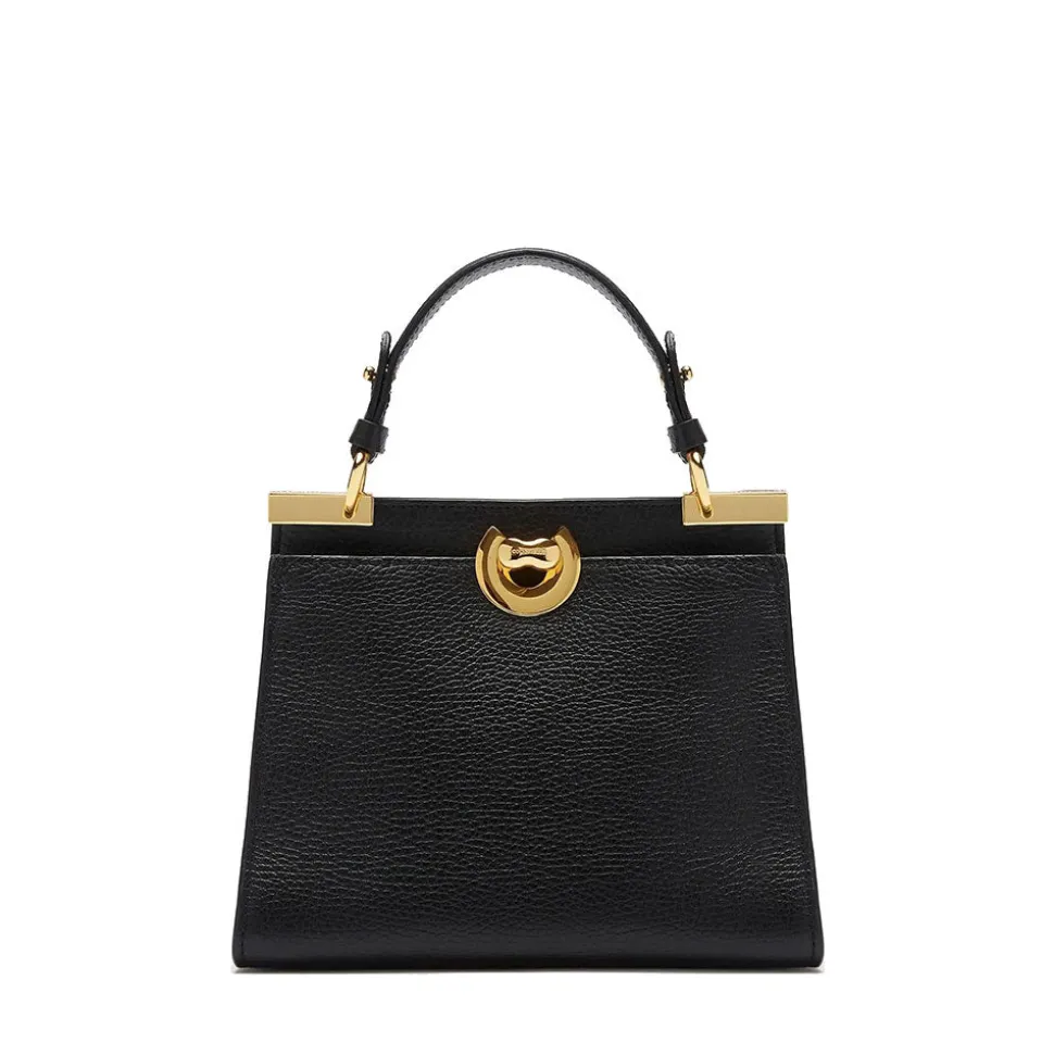 Borsa Donna a Mano COCCINELLE linea Binxie Small in Pelle Nera