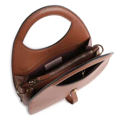 Borsa Donna a Mano COCCINELLE linea Cosima in Pelle colore Brule Small