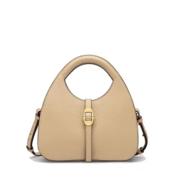 Borsa Donna a Mano COCCINELLE linea Cosima in Pelle color Toasted Small