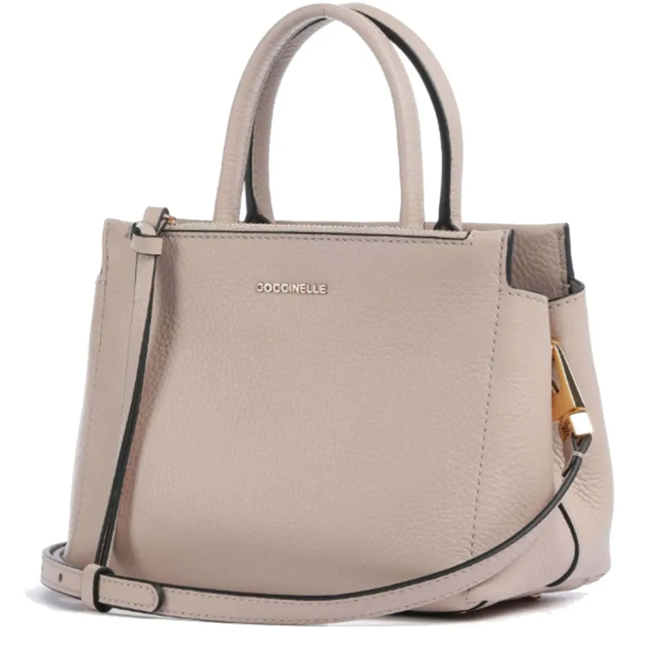 Borsa Donna a Mano COCCINELLE in Pelle linea Arlettis Colore Rosette Misura Piccola