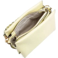 Borsa Donna a Mano COCCINELLE in Pelle Linea Boheme Small colore Lime Wash - Powder Pink