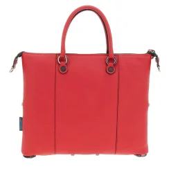 Borsa Donna a Mano con Tracolla GABS G3 PLUS Large in Pelle stampa Baci