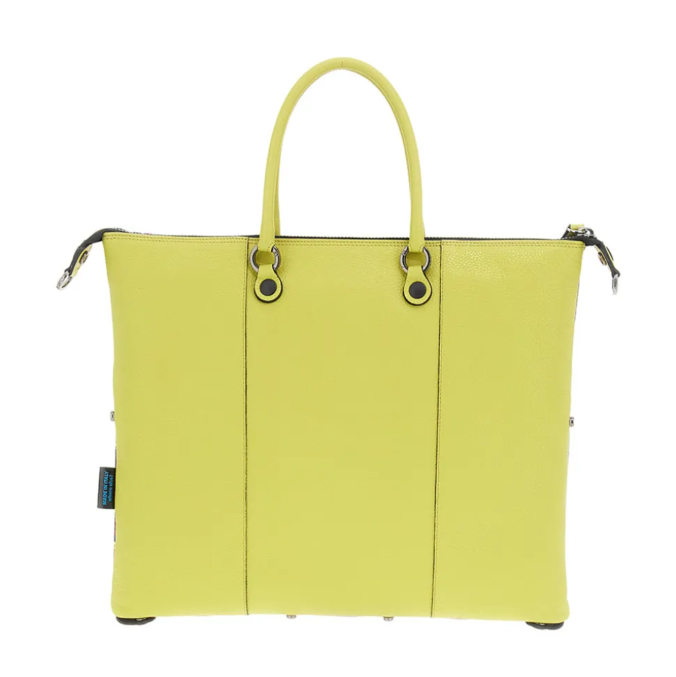 Borsa Donna a Mano con Tracolla GABS G3 PLUS Large in Pelle stampa Tarocchi