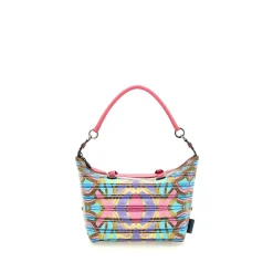 Borsa Donna a Mano con Tracolla GABS G3 PLUS Medium in Pelle stampa Maori