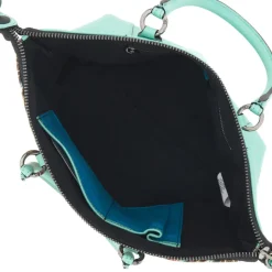 Borsa Donna a Mano con Tracolla GABS G3 PLUS Medium in Pelle stampa Inferriata Liberty