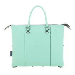 Borsa Donna a Mano con Tracolla GABS G3 PLUS Medium in Pelle stampa Inferriata Liberty
