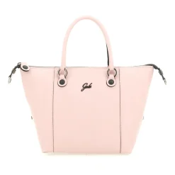 Borsa Donna a Mano con Tracolla GABS G3 PLUS Medium in Pelle Martellata Rosa Camelia