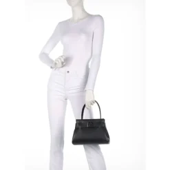 Borsa Donna a Mano con Tracolla ARMANI EXCHANGE colore Nero