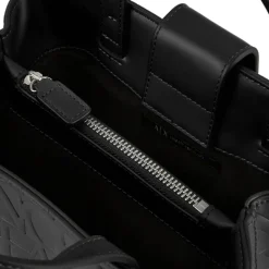 Borsa Donna a Mano Con Tracolla ARMANI EXCHANGE colore Nero Misura Piccola
