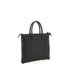 Borsa Donna a Mano con Tracolla GABS G3 PLUS Medium in Pelle Martellata Black