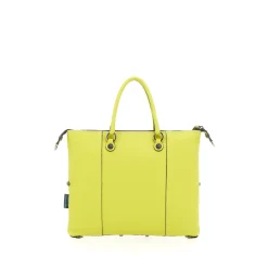 Borsa Donna a Mano con Tracolla GABS G3 PLUS Trip in Pelle stampa Paillettes Rombi Large