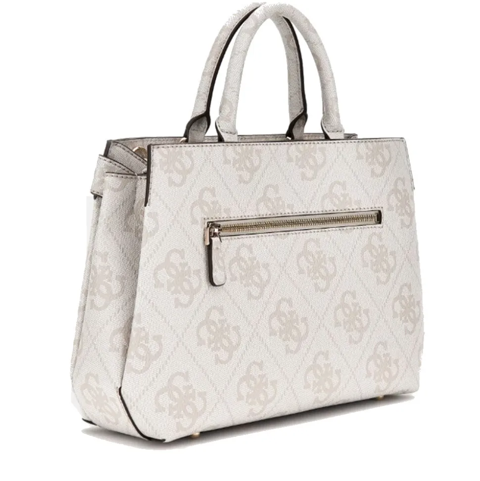 Borsa Donna a Mano GUESS Linea Lorelei colore Bone Logo