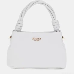 Borsa Donna a Mano GUESS Linea Sansa Colore Bianco