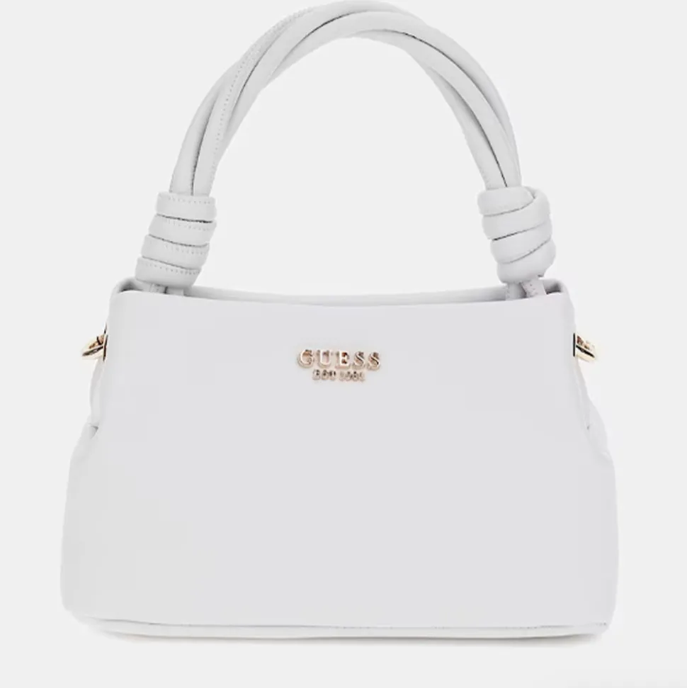 Borsa Donna a Mano GUESS Linea Sansa Colore Bianco