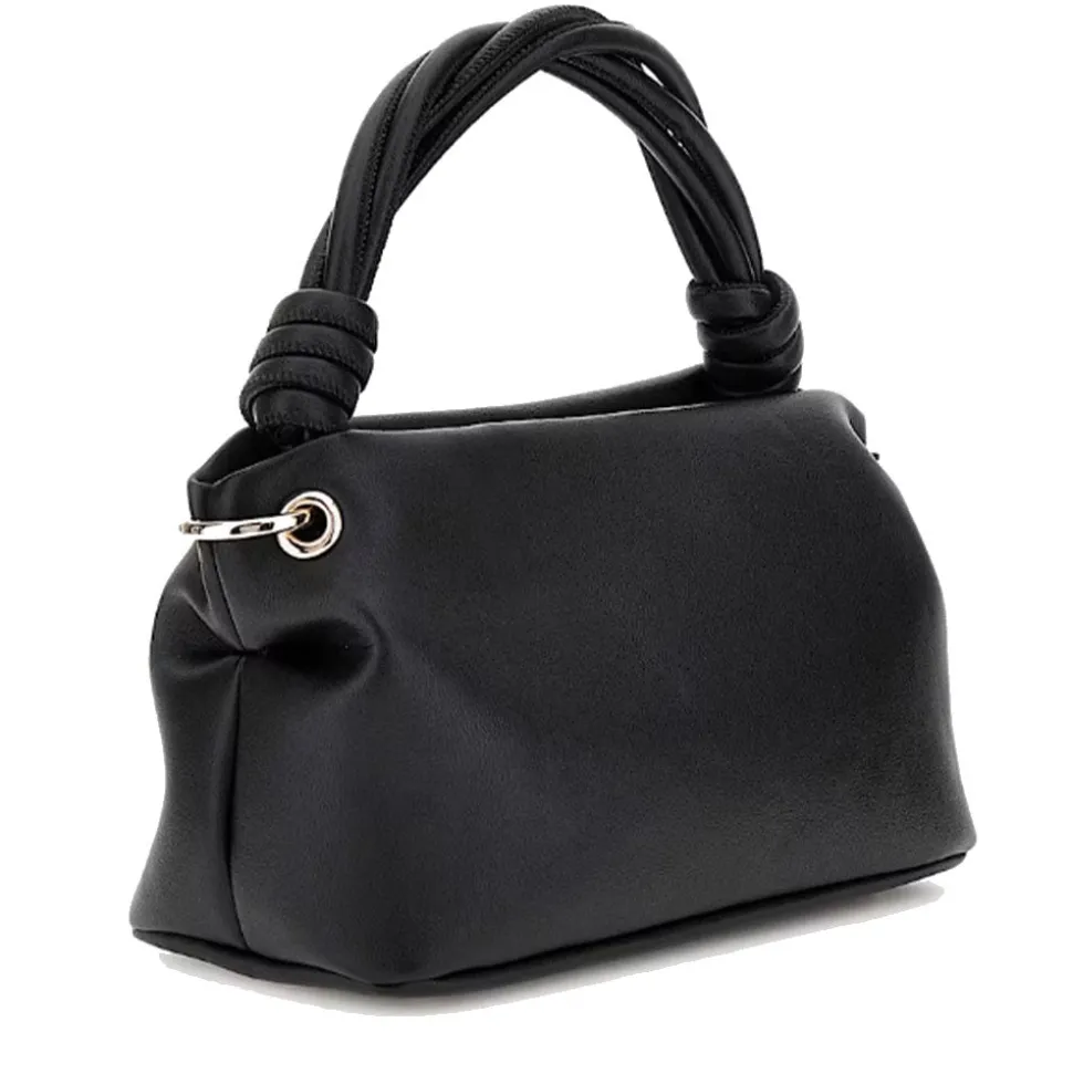 Borsa Donna a Mano GUESS Linea Sansa Colore Nero