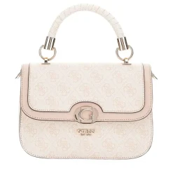 Borsa Donna a Mano GUESS Linea Orlina colore Sand Logo Misura Piccola