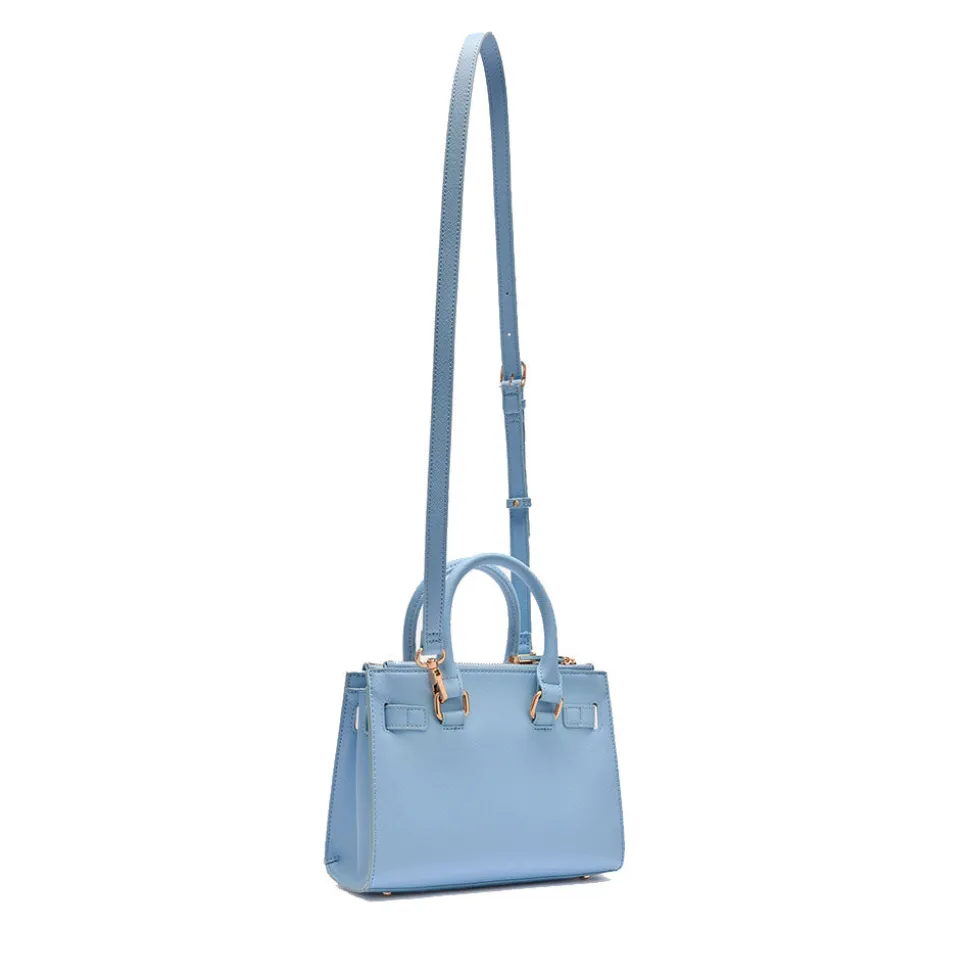 Borsa Donna a Mano LIU JO con Logo in Rilievo color Cielo