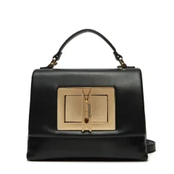 Borsa Donna a Mano LOVE MOSCHINO linea Clothespin Nera