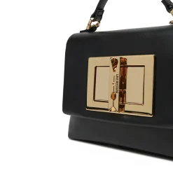Borsa Donna a Mano LOVE MOSCHINO linea Clothespin Nera