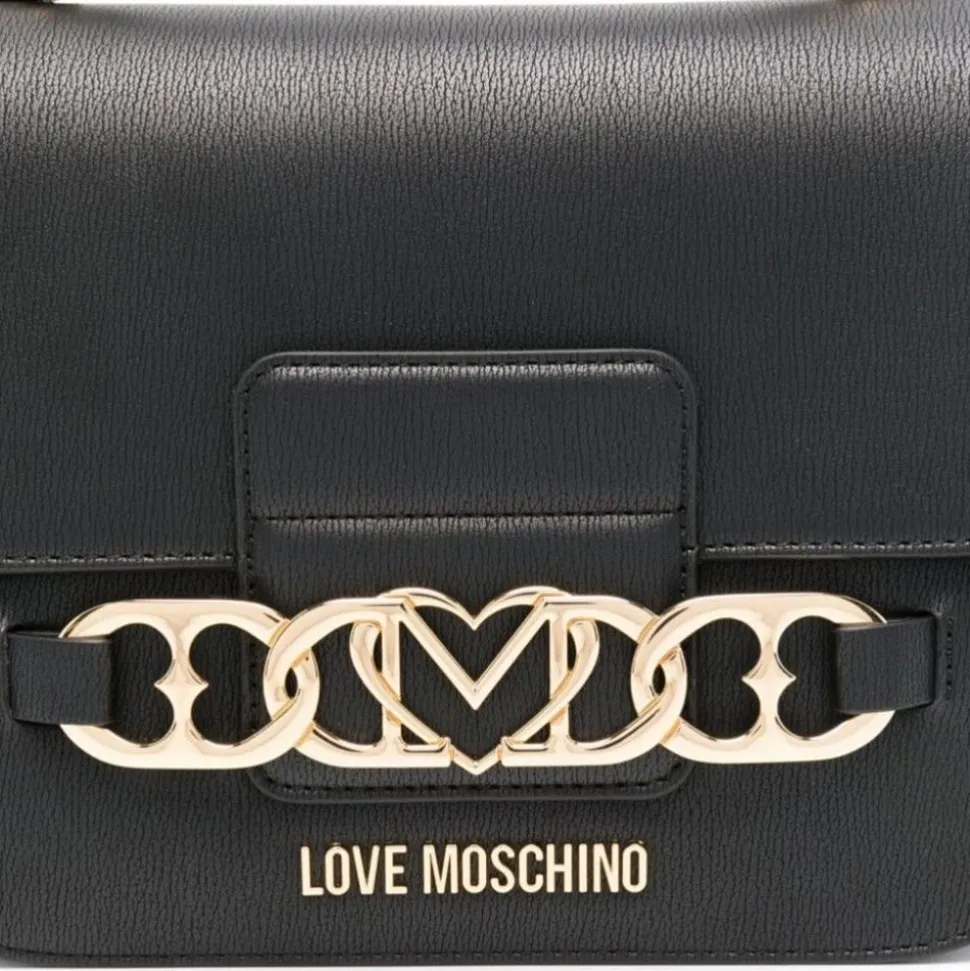 Borsa Donna a Mano LOVE MOSCHINO colore Nero