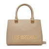 Borsa Donna a Mano LOVE MOSCHINO linea Bold Bag Avorio