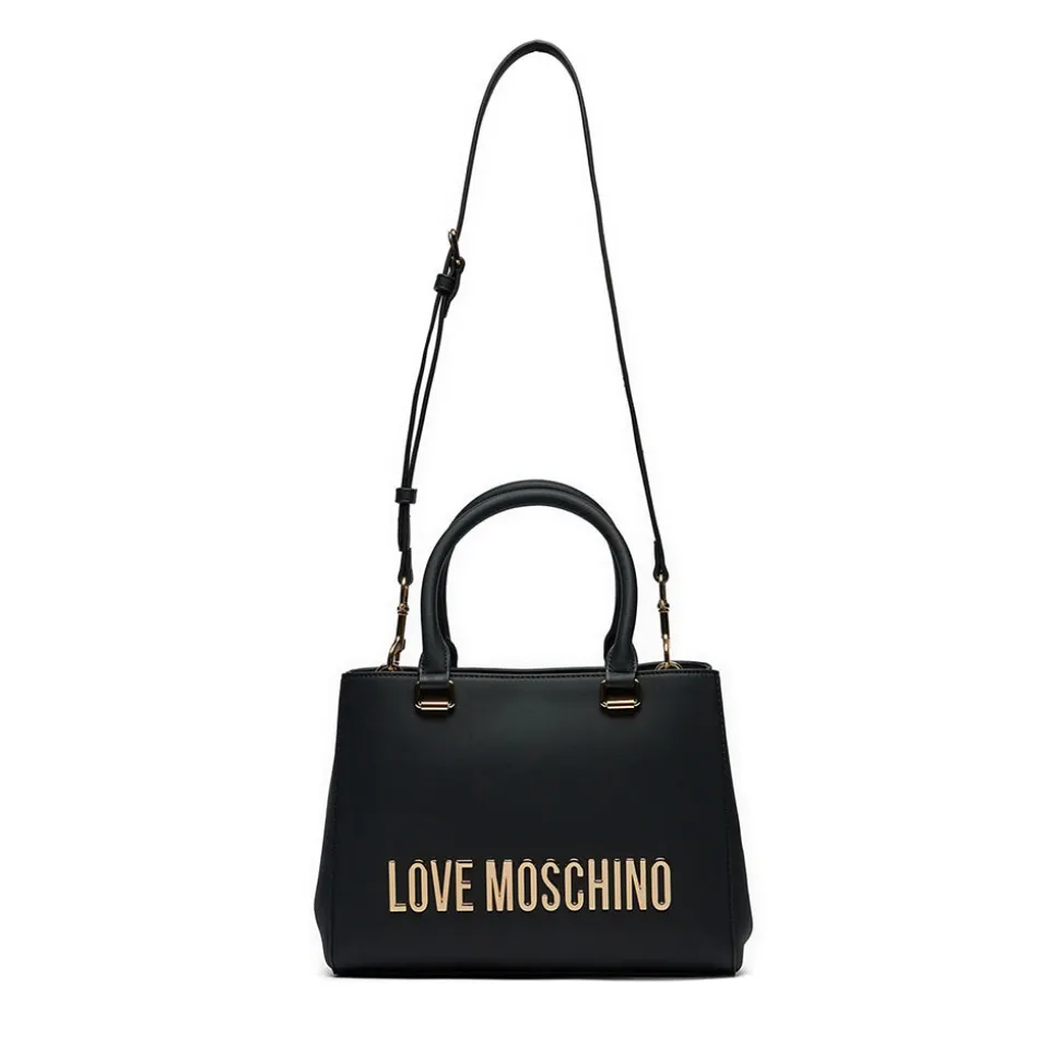 Borsa Donna a Mano LOVE MOSCHINO linea Bold Bag colore Nero