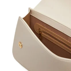 Borsa Donna a Mano LOVE MOSCHINO linea Made With Love Avorio