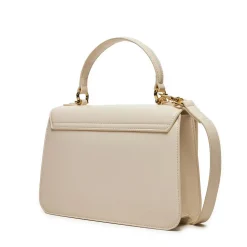 Borsa Donna a Mano LOVE MOSCHINO linea Made With Love Avorio