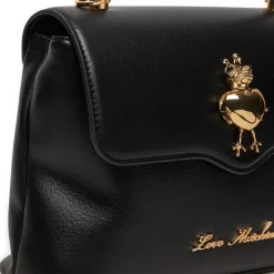 Borsa Donna a Mano LOVE MOSCHINO linea Funny Love Nera