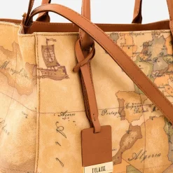 Borsa Donna a Mano Media 1A Classe Alviero Martini linea Geo Classic D089